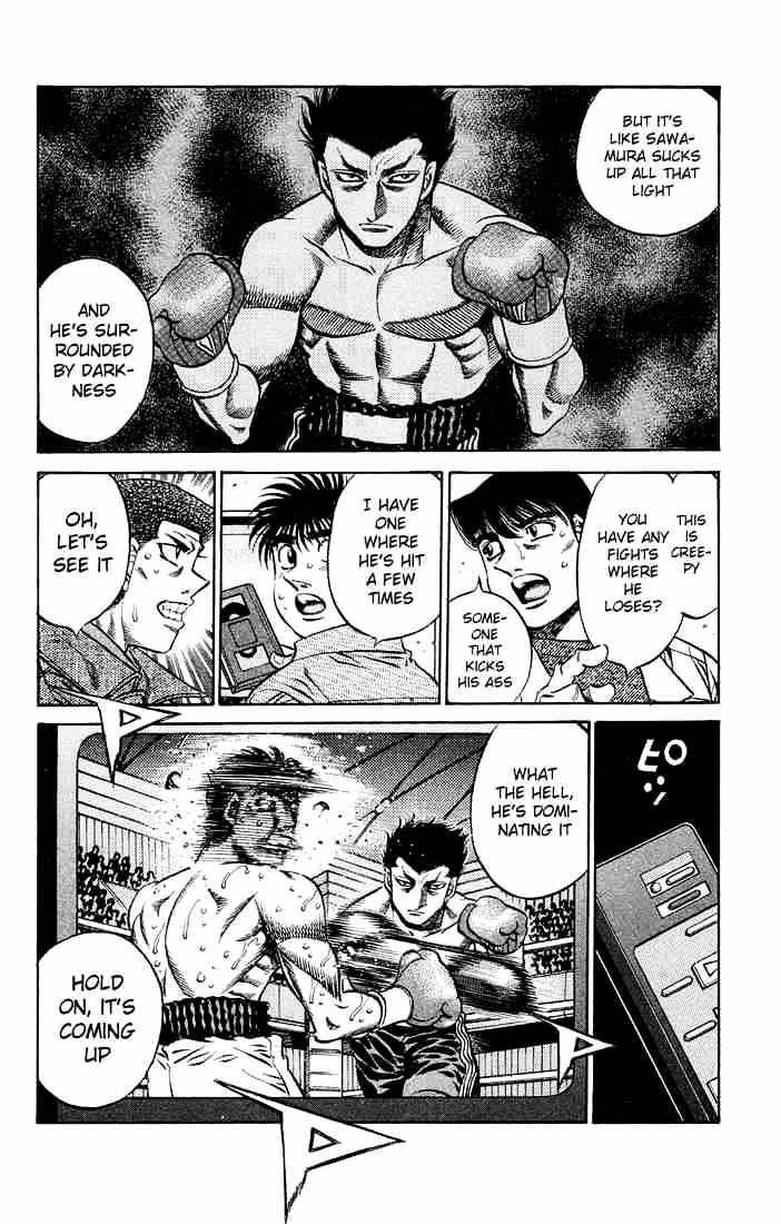 Hajime no Ippo: Fighting Spirit, Chapter 466 image 06